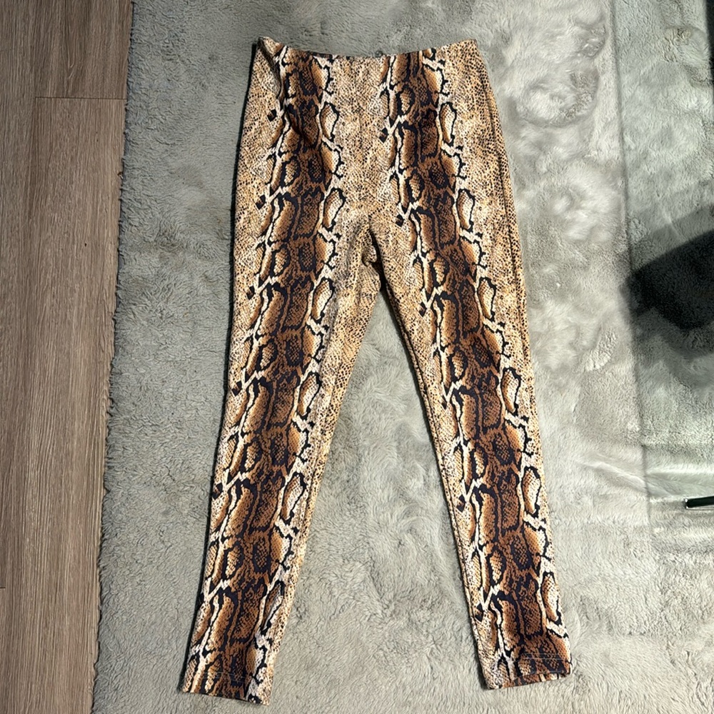 Snake Skin Pants